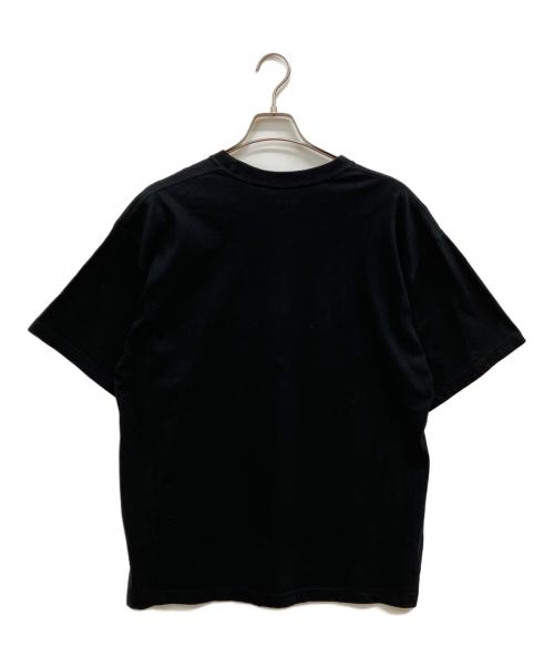 NEIGHBORHOOD（ネイバーフッド）NEIGHBORHOOD (ネイバーフッド) 刺繍ロゴTシャツ ブラック サイズ:Lの古着・服飾アイテム