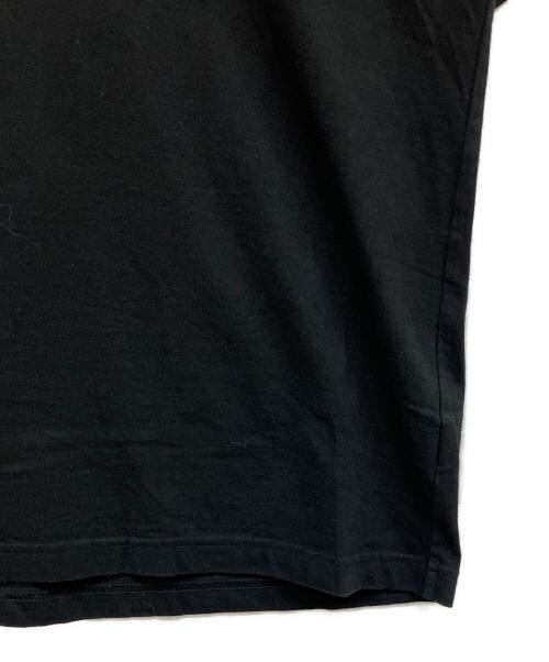 NEIGHBORHOOD（ネイバーフッド）NEIGHBORHOOD (ネイバーフッド) 刺繍ロゴTシャツ ブラック サイズ:Lの古着・服飾アイテム