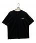 NEIGHBORHOOD（ネイバーフッド）の古着「刺繍ロゴTシャツ」｜ブラック
