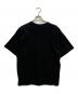 NEIGHBORHOOD (ネイバーフッド) 刺繍ロゴTシャツ ブラック サイズ:L：6000円
