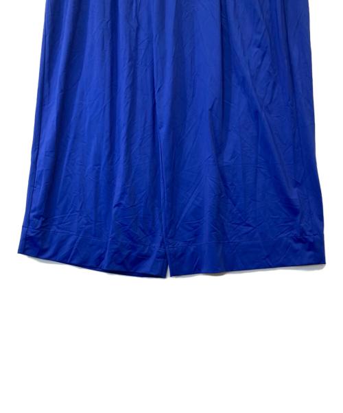 LOUNIE（ルーニー）LOUNIE (ルーニー) ICE JERSEY ワイドパンツ ブルー サイズ:38の古着・服飾アイテム