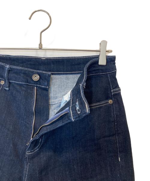 stola.（ストラ）stola. (ストラ) スリムストレートデニムパンツ インディゴ サイズ:40の古着・服飾アイテム