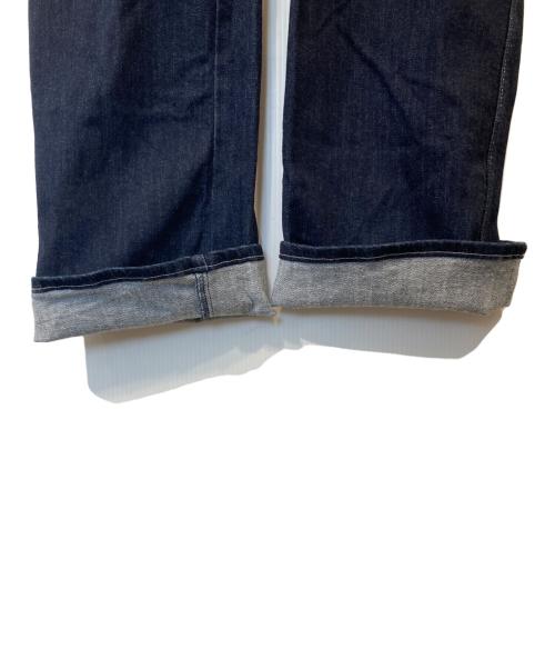 stola.（ストラ）stola. (ストラ) スリムストレートデニムパンツ インディゴ サイズ:40の古着・服飾アイテム