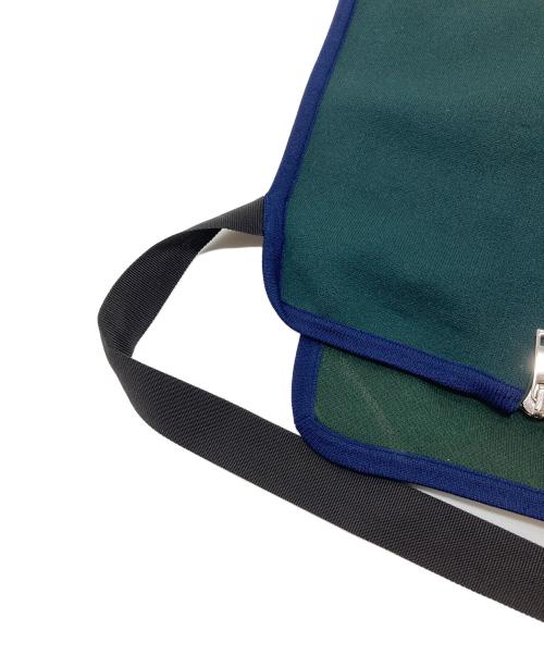 MONCLER（モンクレール）MONCLER (モンクレール) バラクラバ　イタリア製　国内代理店表記あり グリーン サイズ:実寸参照の古着・服飾アイテム