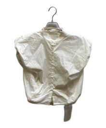 TODAYFUL（トゥデイフル）の古着「Puffshoulder Compact Shirts」｜アイボリー