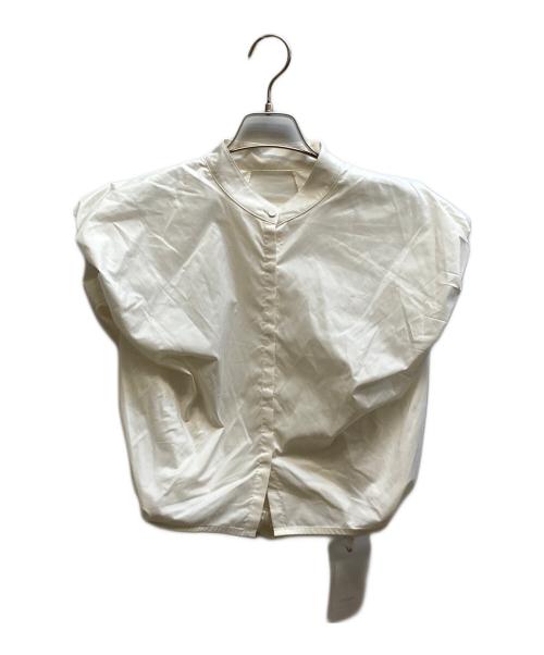 TODAYFUL（トゥデイフル）TODAYFUL (トゥデイフル) Puffshoulder Compact Shirts アイボリー サイズ:F 未使用品の古着・服飾アイテム