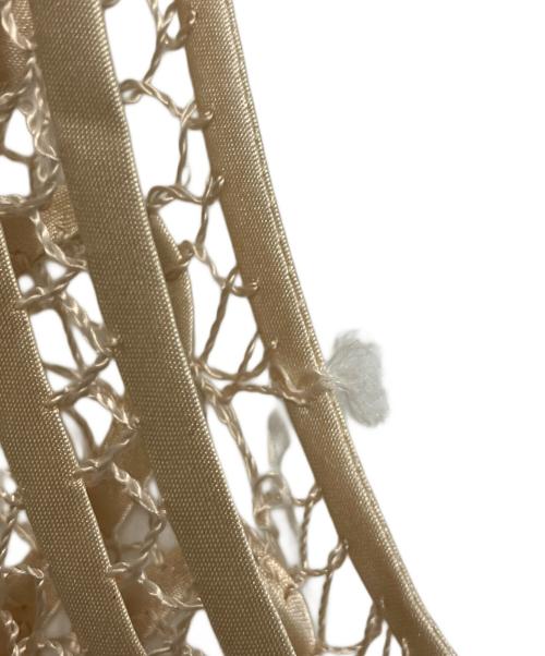 TODAYFUL（トゥデイフル）TODAYFUL (トゥデイフル) Embroidery Middle Vest ベージュ サイズ:Freeの古着・服飾アイテム