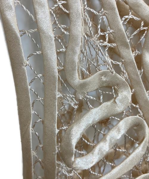 TODAYFUL（トゥデイフル）TODAYFUL (トゥデイフル) Embroidery Middle Vest ベージュ サイズ:Freeの古着・服飾アイテム