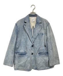 CLANE（クラネ）の古着「FADED COLOR TAILORED JACKET」｜インディゴ