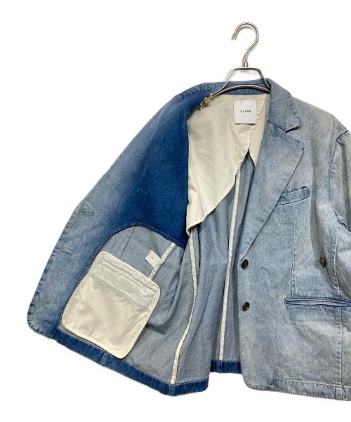 CLANE（クラネ）CLANE (クラネ) FADED COLOR TAILORED JACKET インディゴ サイズ:2の古着・服飾アイテム