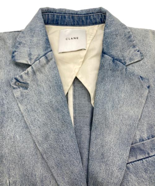CLANE（クラネ）CLANE (クラネ) FADED COLOR TAILORED JACKET インディゴ サイズ:2の古着・服飾アイテム