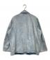 CLANE (クラネ) FADED COLOR TAILORED JACKET インディゴ サイズ:2：9000円
