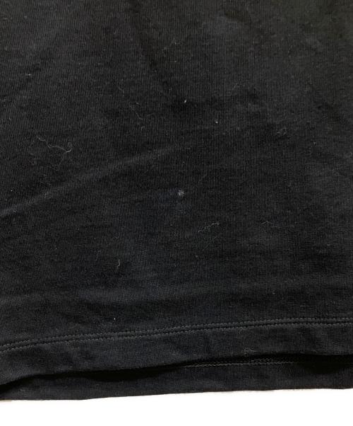 A.P.C.（アーペーセー）A.P.C. (アーペーセー) ロゴプリントポケットTシャツ ブラック サイズ:XSの古着・服飾アイテム