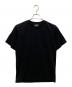 A.P.C.（アーペーセー）の古着「ロゴプリントポケットTシャツ」｜ブラック