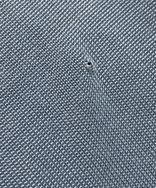 Whim Gazette（ウィムガゼット）Whim Gazette (ウィムガゼット) フットボールロングTシャツ ライトブルー サイズ:Freeの古着・服飾アイテム