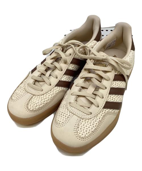 adidas（アディダス）adidas (アディダス) Gazelle Indoor Shoes JS1418 Sand Strata / P. Bro サイズ:24の古着・服飾アイテム
