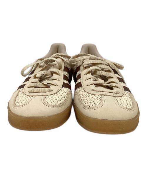adidas（アディダス）adidas (アディダス) Gazelle Indoor Shoes JS1418 Sand Strata / P. Bro サイズ:24の古着・服飾アイテム