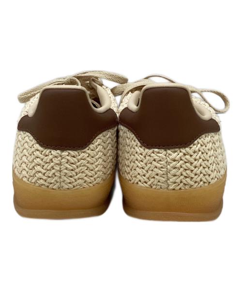 adidas（アディダス）adidas (アディダス) Gazelle Indoor Shoes JS1418 Sand Strata / P. Bro サイズ:24の古着・服飾アイテム