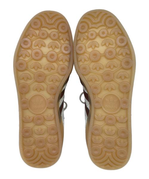 adidas（アディダス）adidas (アディダス) Gazelle Indoor Shoes JS1418 Sand Strata / P. Bro サイズ:24の古着・服飾アイテム