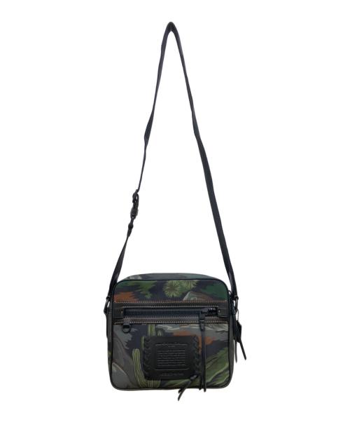 COACH（コーチ）COACH (コーチ) ショルダーバッグ グリーンの古着・服飾アイテム