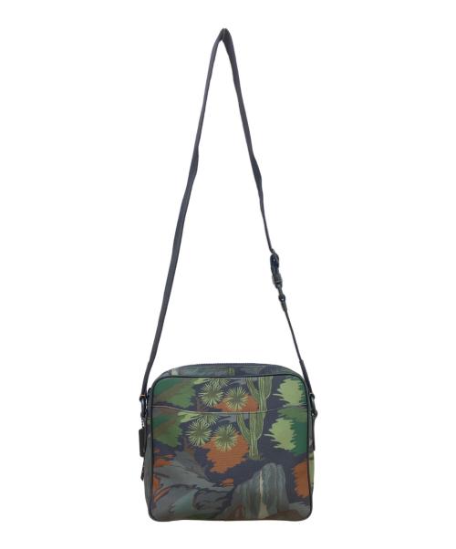 COACH（コーチ）COACH (コーチ) ショルダーバッグ グリーンの古着・服飾アイテム
