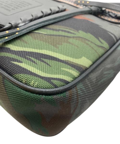 COACH（コーチ）COACH (コーチ) ショルダーバッグ グリーンの古着・服飾アイテム