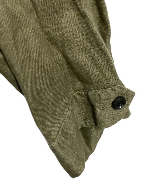JOURNAL STANDARD（ジャーナルスタンダード）JOURNAL STANDARD (ジャーナルスタンダード) リネンミリタリージャケット オリーブ サイズ:freeの古着・服飾アイテム