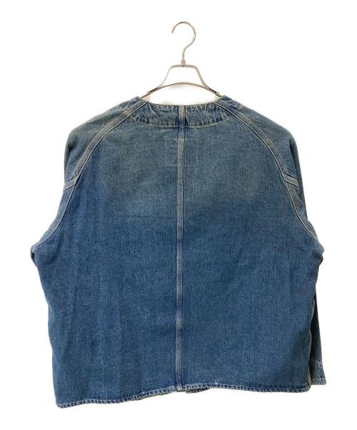 LEVI'S PReMIUM（リーバイス プレミアム）LEVI'S PReMIUM (リーバイスプレミアム) JOURNAL STANDARD (ジャーナルスタンダード) UNION ENGINEER CARDIGAN ブルー サイズ:XLの古着・服飾アイテム