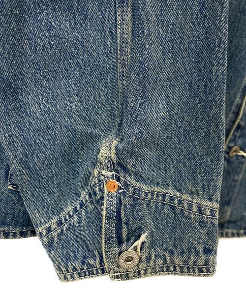 LEVI'S PReMIUM（リーバイス プレミアム）LEVI'S PReMIUM (リーバイスプレミアム) JOURNAL STANDARD (ジャーナルスタンダード) UNION ENGINEER CARDIGAN ブルー サイズ:XLの古着・服飾アイテム