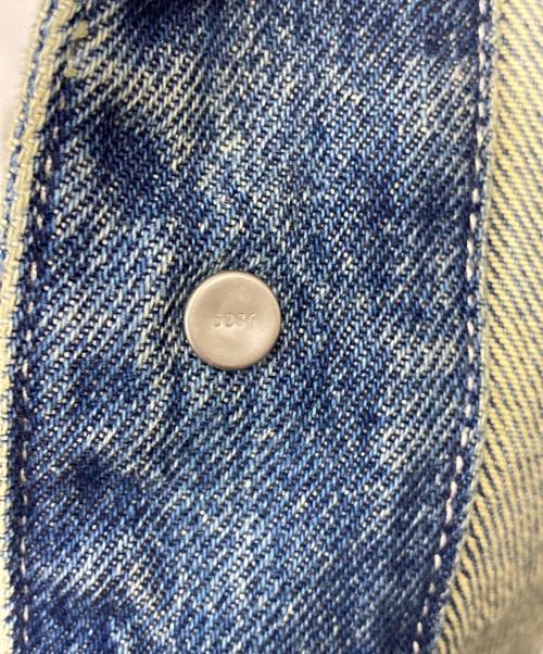 LEVI'S PReMIUM（リーバイス プレミアム）LEVI'S PReMIUM (リーバイスプレミアム) JOURNAL STANDARD (ジャーナルスタンダード) UNION ENGINEER CARDIGAN ブルー サイズ:XLの古着・服飾アイテム