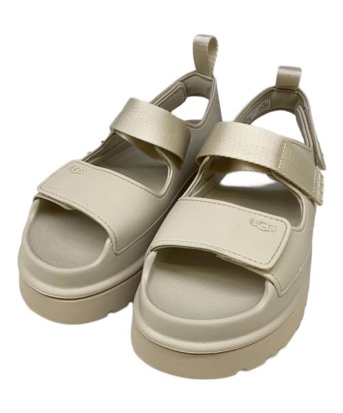 UGG（アグ）UGG (アグ) GoldenGlow アイボリー サイズ:23の古着・服飾アイテム