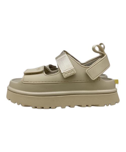 UGG（アグ）UGG (アグ) GoldenGlow アイボリー サイズ:23の古着・服飾アイテム