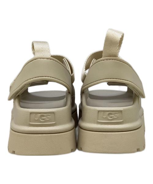 UGG（アグ）UGG (アグ) GoldenGlow アイボリー サイズ:23の古着・服飾アイテム