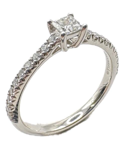 TIFFANY & Co.（ティファニー アンド コー）Tiffany & Co. (ティファニー アンド コー) ノヴォプリンセスカットリング/Pt950/2.7g サイズ:-の古着・服飾アイテム
