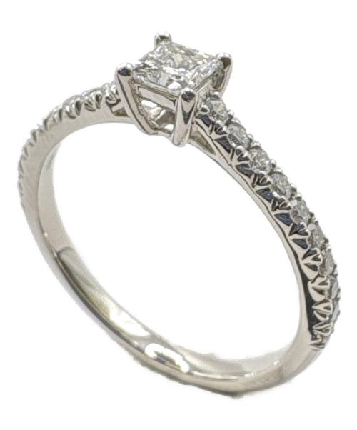 TIFFANY & Co.（ティファニー アンド コー）Tiffany & Co. (ティファニー アンド コー) ノヴォプリンセスカットリング/Pt950/2.7g サイズ:-の古着・服飾アイテム