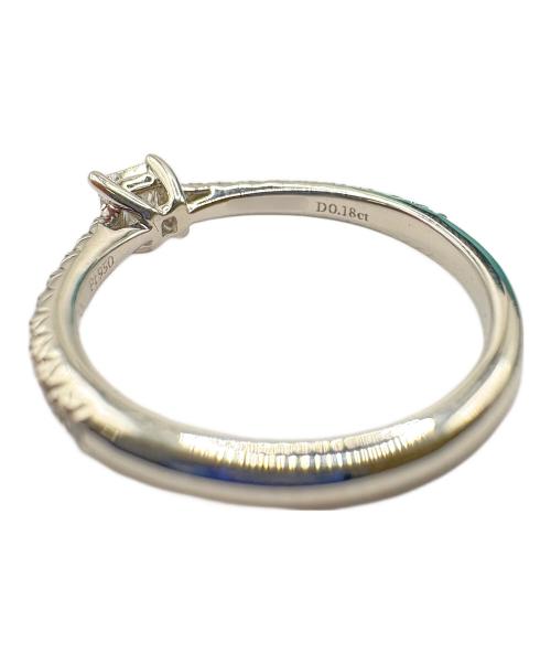 TIFFANY & Co.（ティファニー アンド コー）Tiffany & Co. (ティファニー アンド コー) ノヴォプリンセスカットリング/Pt950/2.7g サイズ:-の古着・服飾アイテム