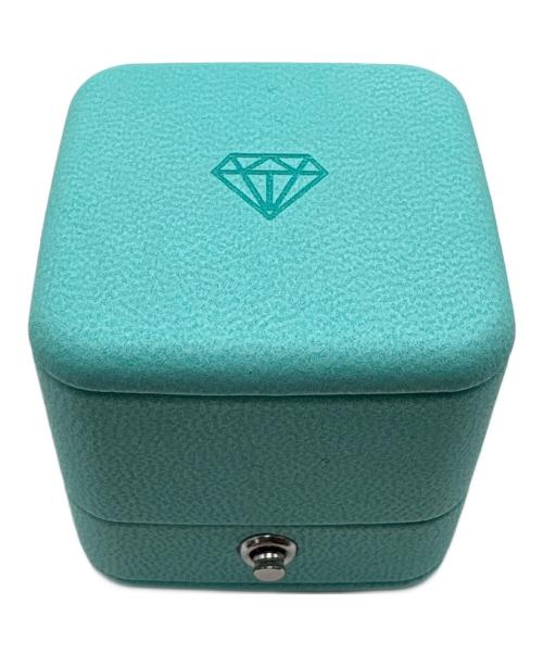 TIFFANY & Co.（ティファニー アンド コー）Tiffany & Co. (ティファニー アンド コー) ノヴォプリンセスカットリング/Pt950/2.7g サイズ:-の古着・服飾アイテム