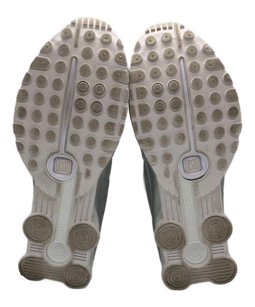 NIKE（ナイキ）NIKE (ナイキ) SHOX R4 ホワイト サイズ:28.5の古着・服飾アイテム