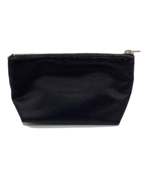 LUDLOW（ラドロー）LUDLOW (ラドロー) ソフトクリームポーチ ブラックの古着・服飾アイテム