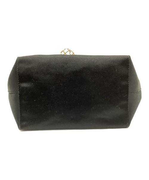 LUDLOW（ラドロー）LUDLOW (ラドロー) ソフトクリームポーチ ブラックの古着・服飾アイテム