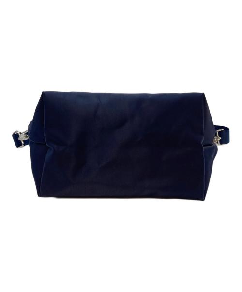 LONGCHAMP（ロンシャン）LONGCHAMP (ロンシャン) 2WAYバッグ　ハンドバッグ　ショルダーバッグ　ナイロンバッグ ネイビー サイズ:実寸参照の古着・服飾アイテム