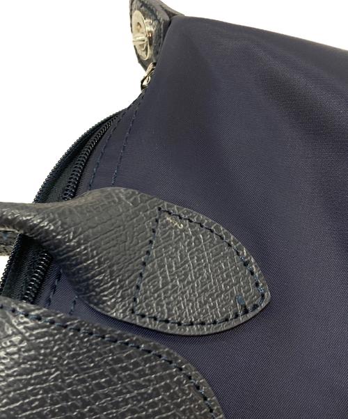 LONGCHAMP（ロンシャン）LONGCHAMP (ロンシャン) 2WAYバッグ　ハンドバッグ　ショルダーバッグ　ナイロンバッグ ネイビー サイズ:実寸参照の古着・服飾アイテム