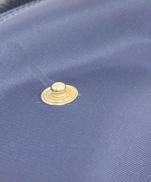 LONGCHAMP（ロンシャン）LONGCHAMP (ロンシャン) 2WAYバッグ　ハンドバッグ　ショルダーバッグ　ナイロンバッグ ネイビー サイズ:実寸参照の古着・服飾アイテム