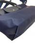 中古・古着 LONGCHAMP (ロンシャン) 2WAYバッグ　ハンドバッグ　ショルダーバッグ　ナイロンバッグ ネイビー サイズ:実寸参照：8000円