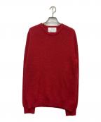 COLUMNコラム）の古着「クルーネックニット」｜レッド