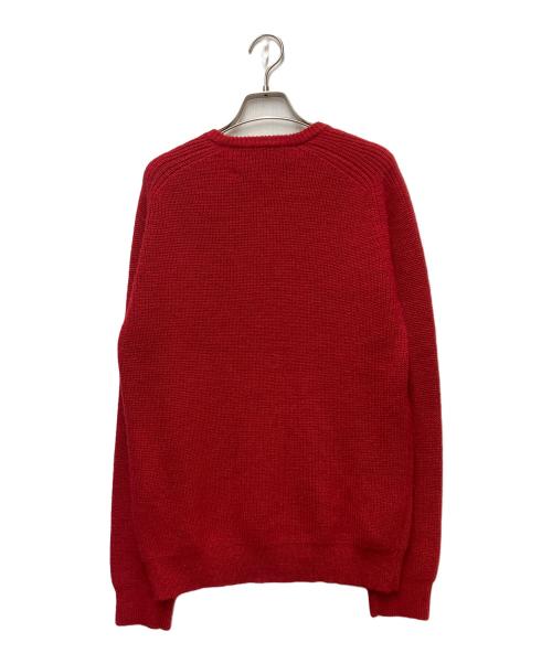 COLUMN（コラム）COLUMN (コラム) クルーネックニット レッド サイズ:38の古着・服飾アイテム