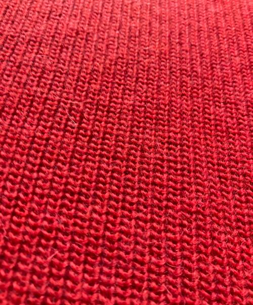 COLUMN（コラム）COLUMN (コラム) クルーネックニット レッド サイズ:38の古着・服飾アイテム