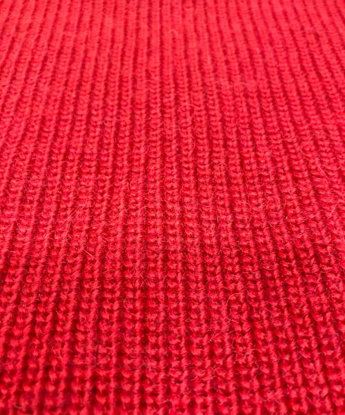 COLUMN（コラム）COLUMN (コラム) クルーネックニット レッド サイズ:38の古着・服飾アイテム