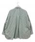 FreshService (フレッシュサービス) ストライプシャツ グリーン サイズ:F：8000円