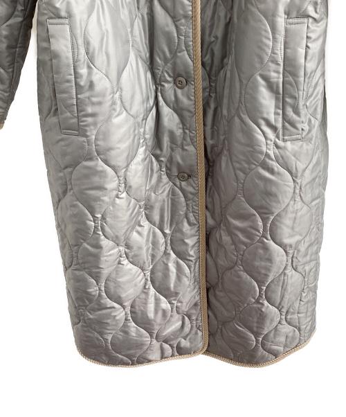 H BEAUTY&YOUTH（エイチ ビューティー&ユース）H BEAUTY&YOUTH (エイチ ビューティー&ユース) QUILTED BOA REVERSIBLE COAT ベージュ サイズ:Mの古着・服飾アイテム